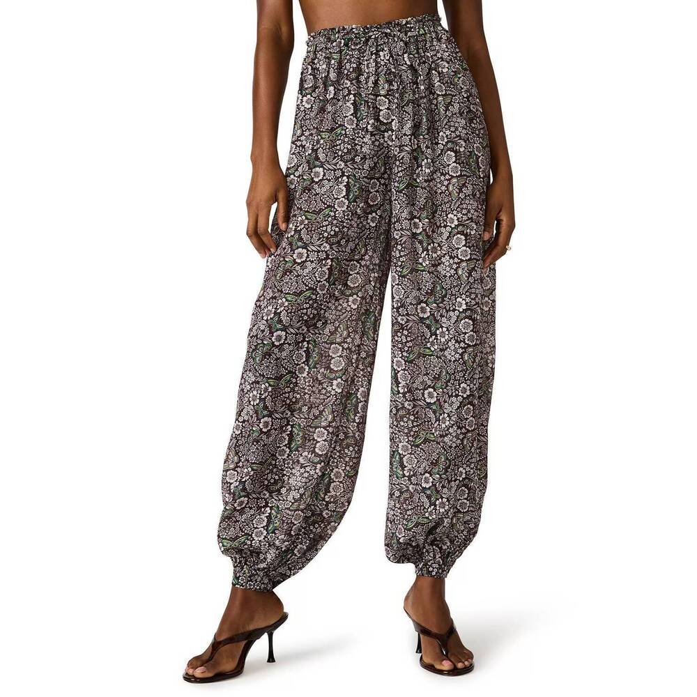 NEW STEVE MADDEN livy pant in forest green